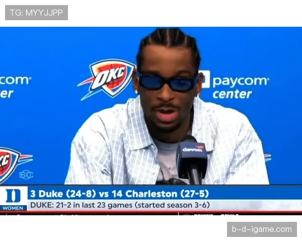 吉尔杰斯-亚历山大三分出手提升显著 拉开与队友关键得分差距